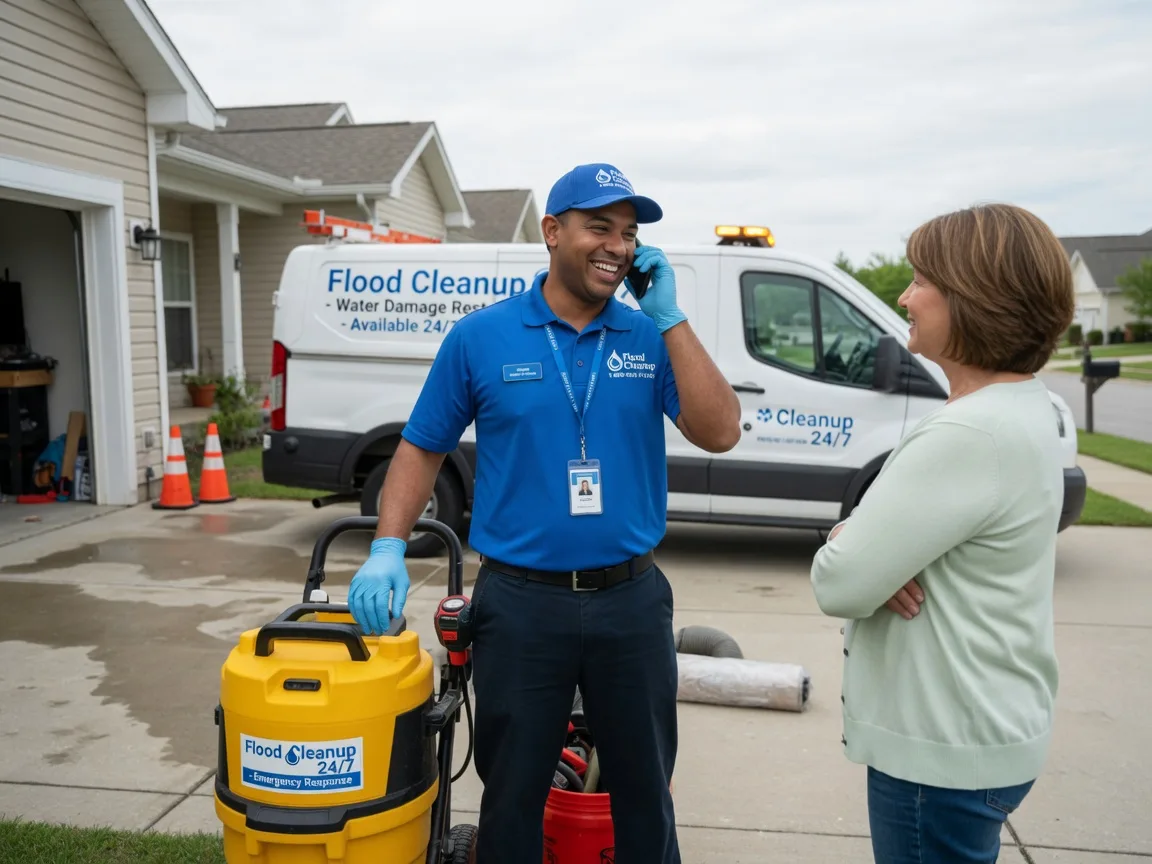Flood Cleanup Velva, ND FAQs